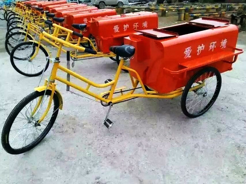 电动垃圾清运车