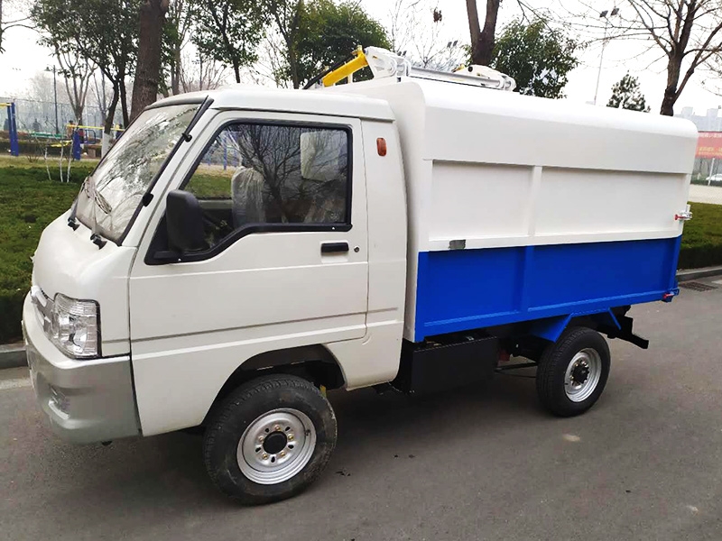 电动挂桶垃圾车