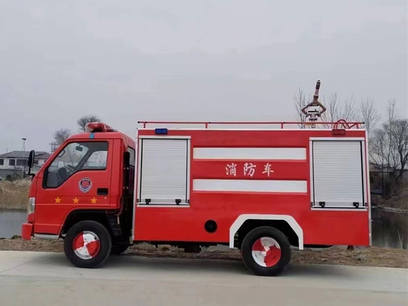 电动消防车